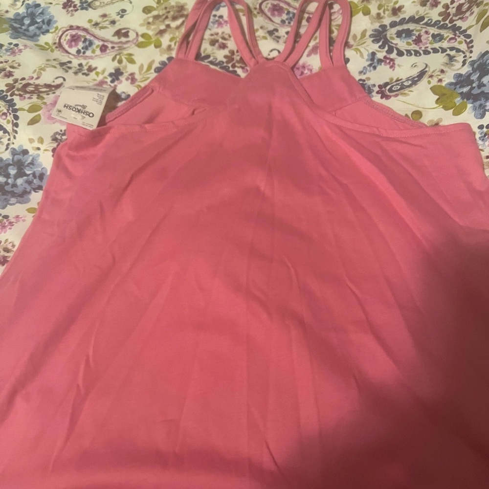 Osh Kosh girls pink shirt size 12/12A